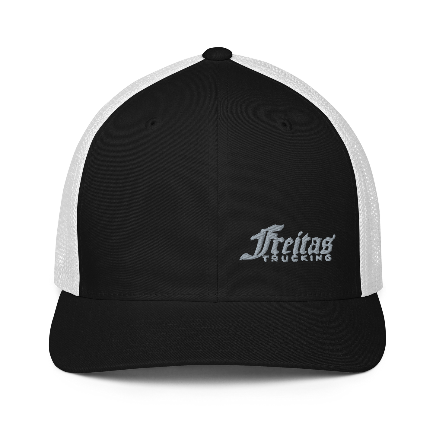 Closed-back trucker cap