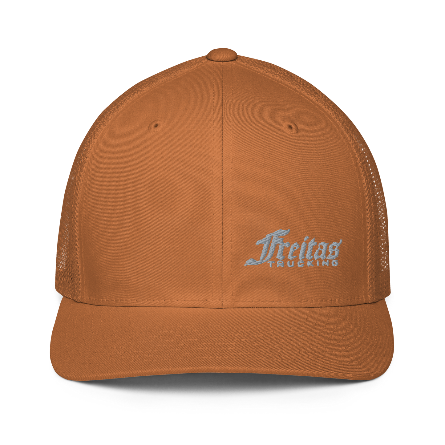 Closed-back trucker cap