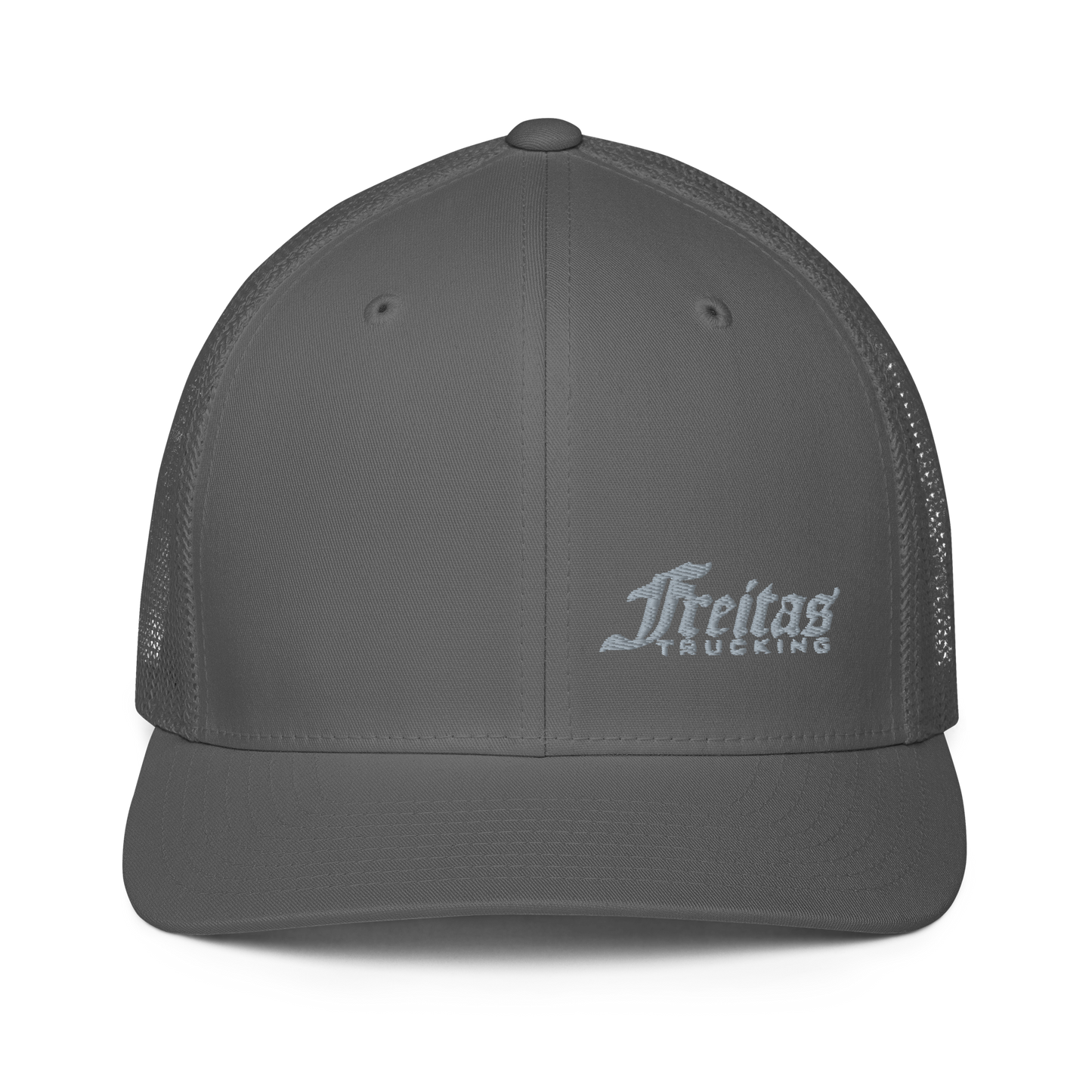 Closed-back trucker cap