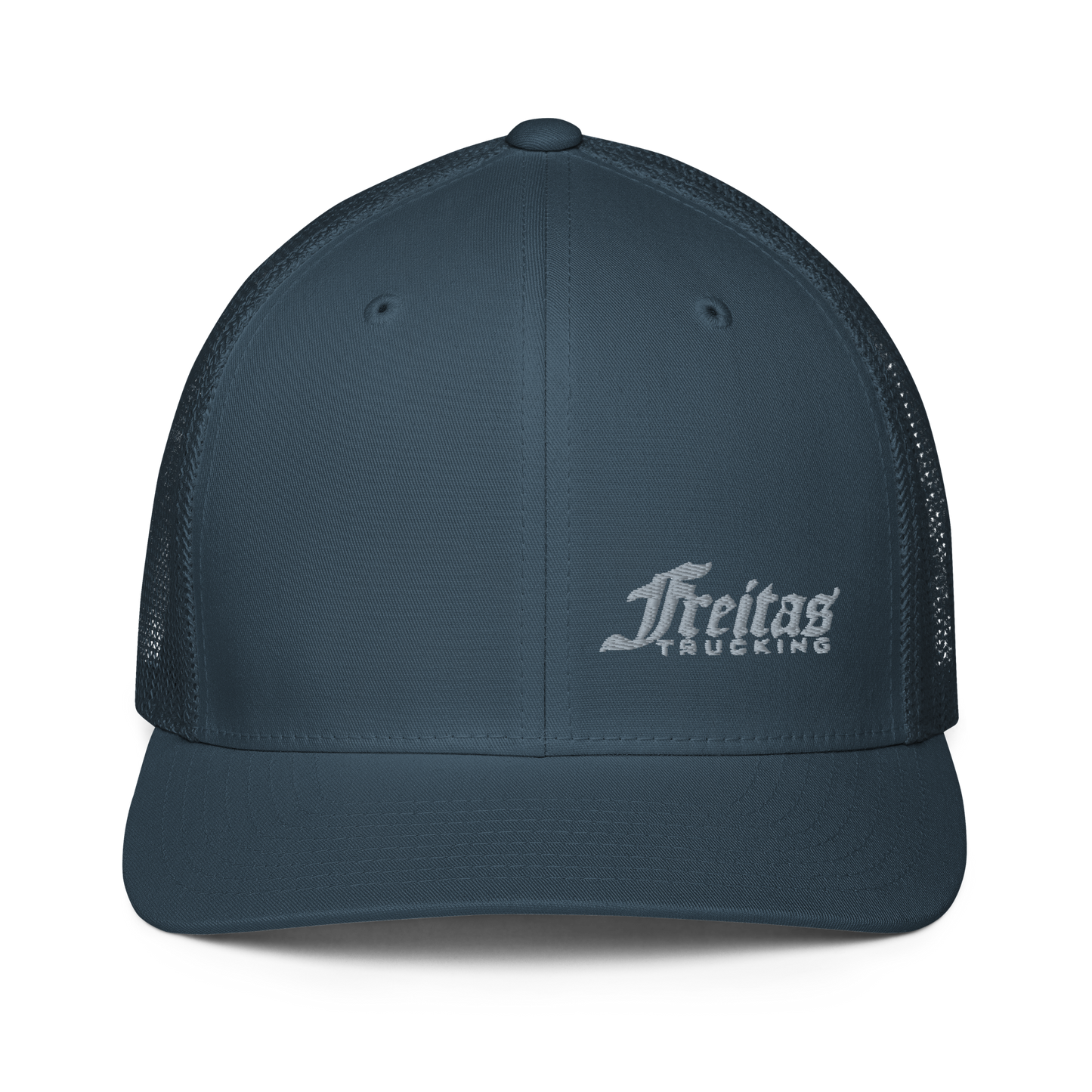 Closed-back trucker cap